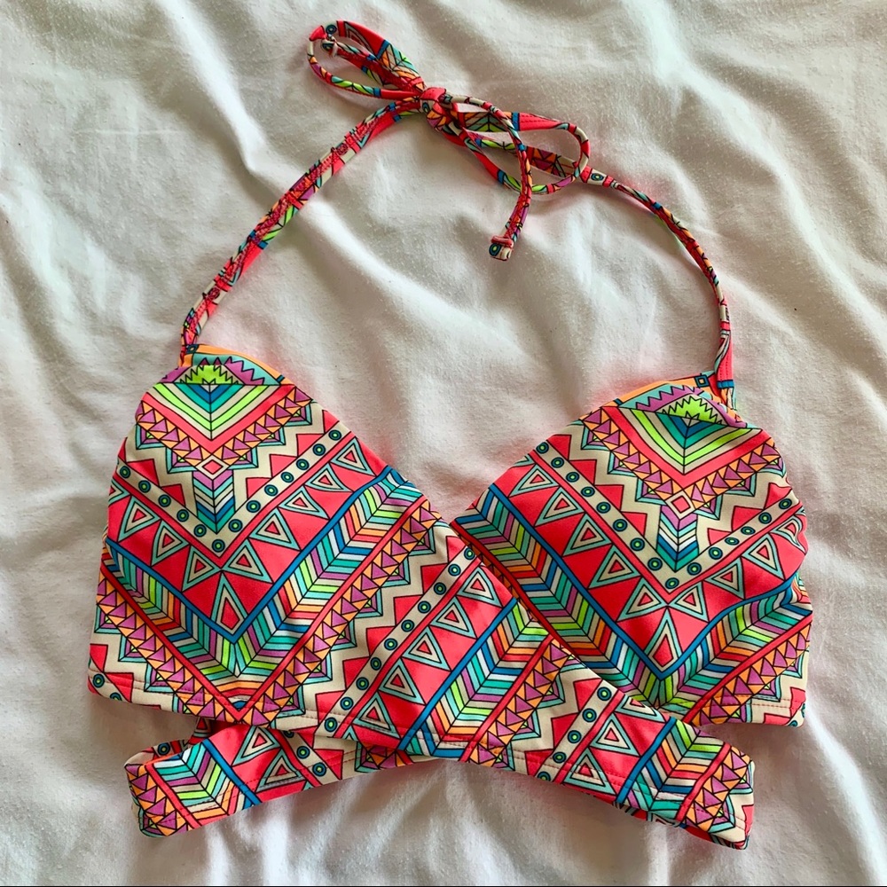 Target Xhilaration cross bikini top - Large
